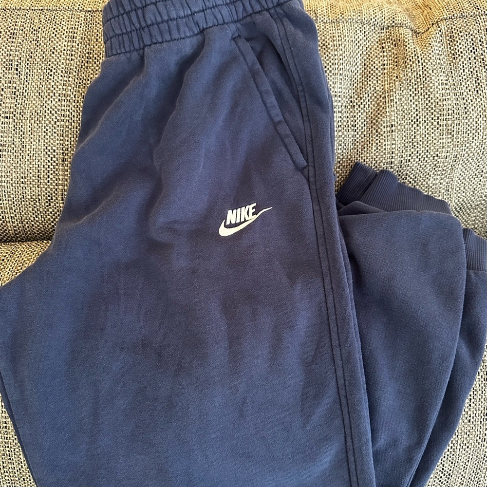 Nike Kids Navy Joggers